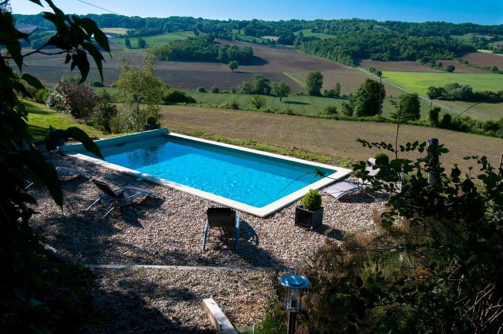 Auberge Du Canabal Lauzerte Exterior photo